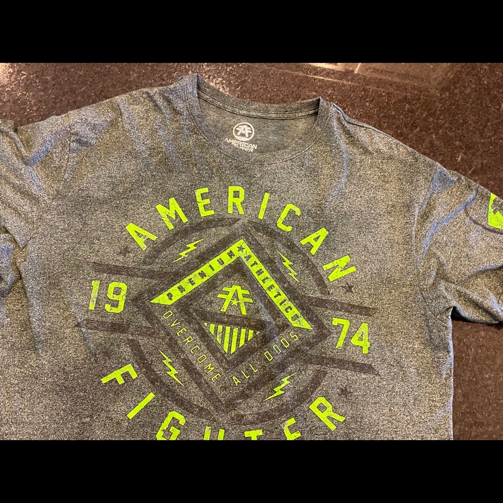 Barely Used American Fighter Tee Shirt
